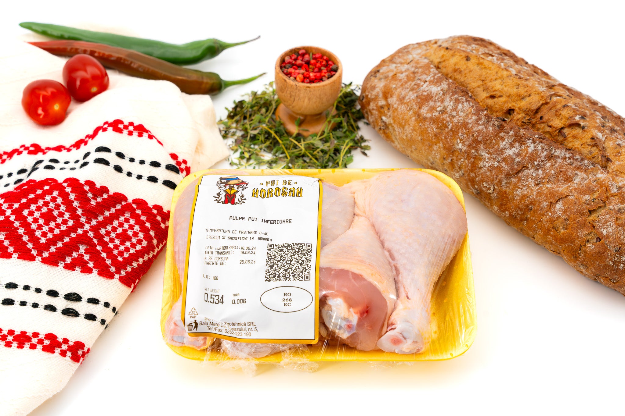 Pulpe pui Inferioare